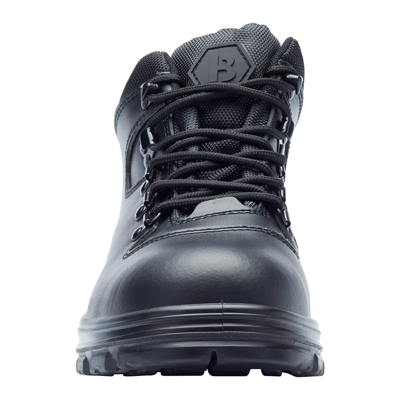 Blackrock Oakland wasserdichte Sicherheitsstiefel, schwarzes Leder