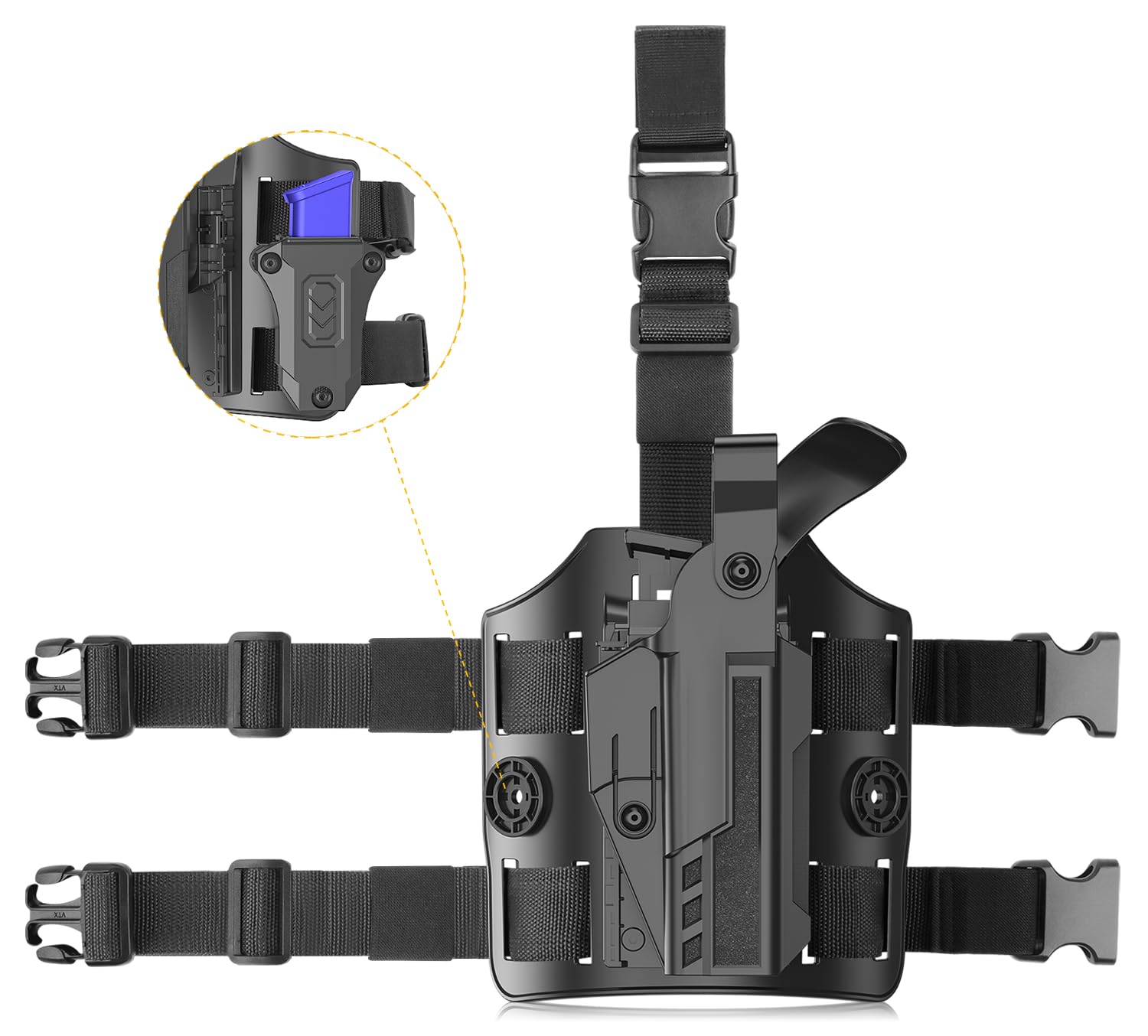 HQDA Level II Duty Holster