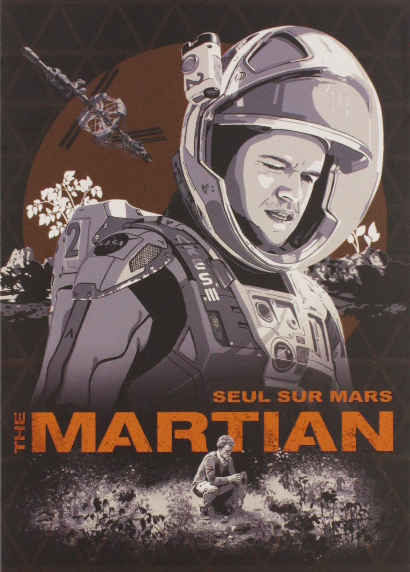 MARTIAN, THE [DVD]