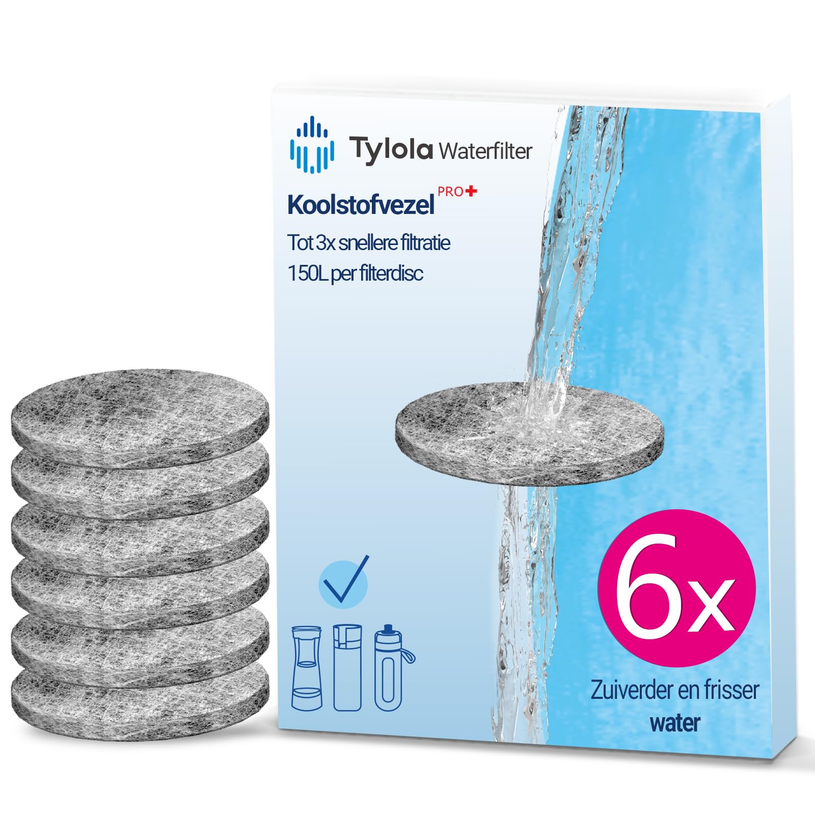 Brita Fill & Go Silver - 1003934 - Brita - Pièces ménager