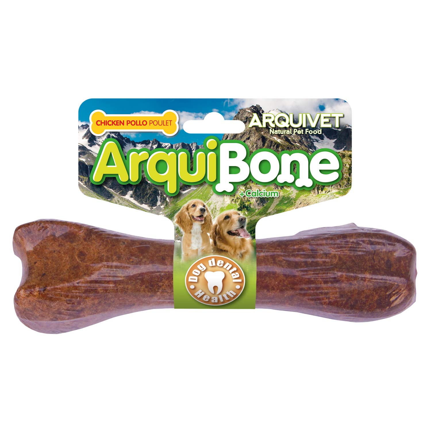 Arquivet Arquibone Pollo 12,5 cm 95 gr, 12.5 cm (Paquete de 1)