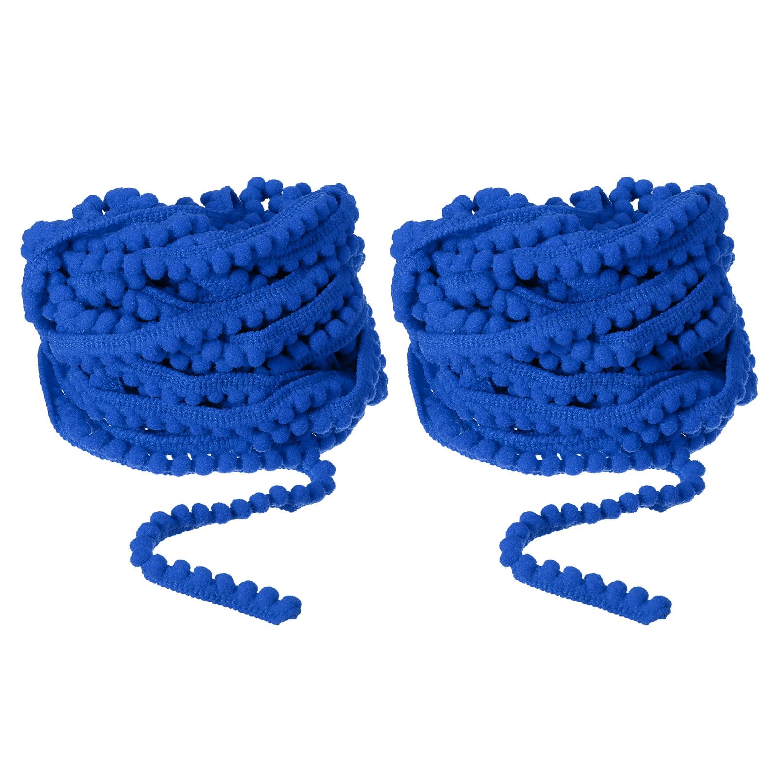 Franges à pompons uxcell de 5 mm, le ruban à coudre idéal pour la mercerie créative