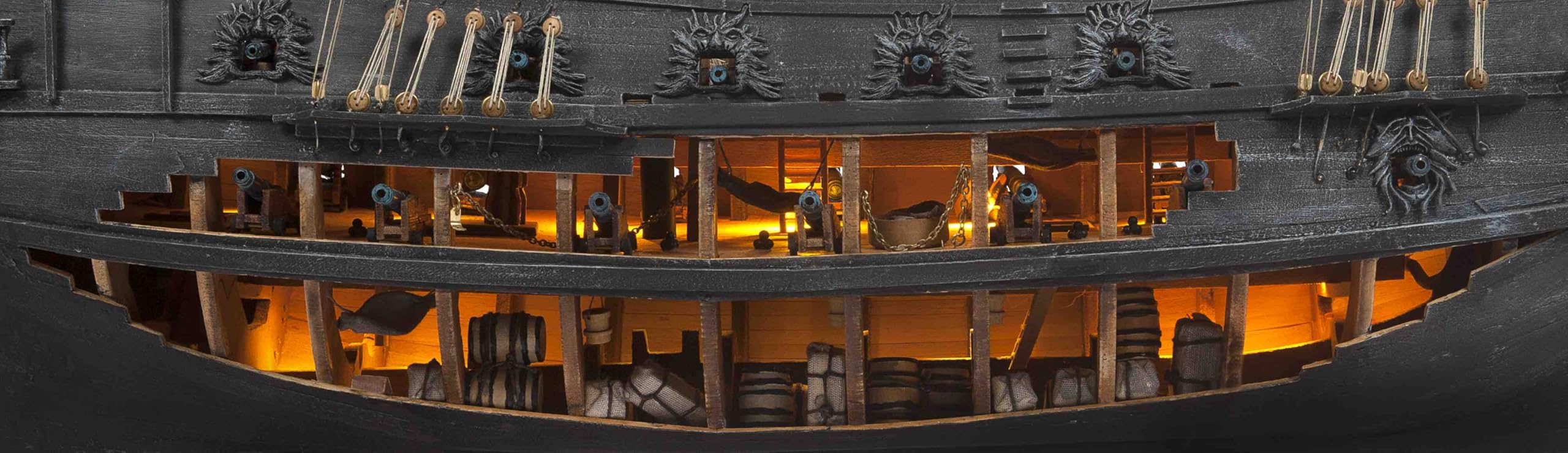 Model Shipways Beautiful Blocks 2 Sheave 3.0 mm Wood Block 20 Pack