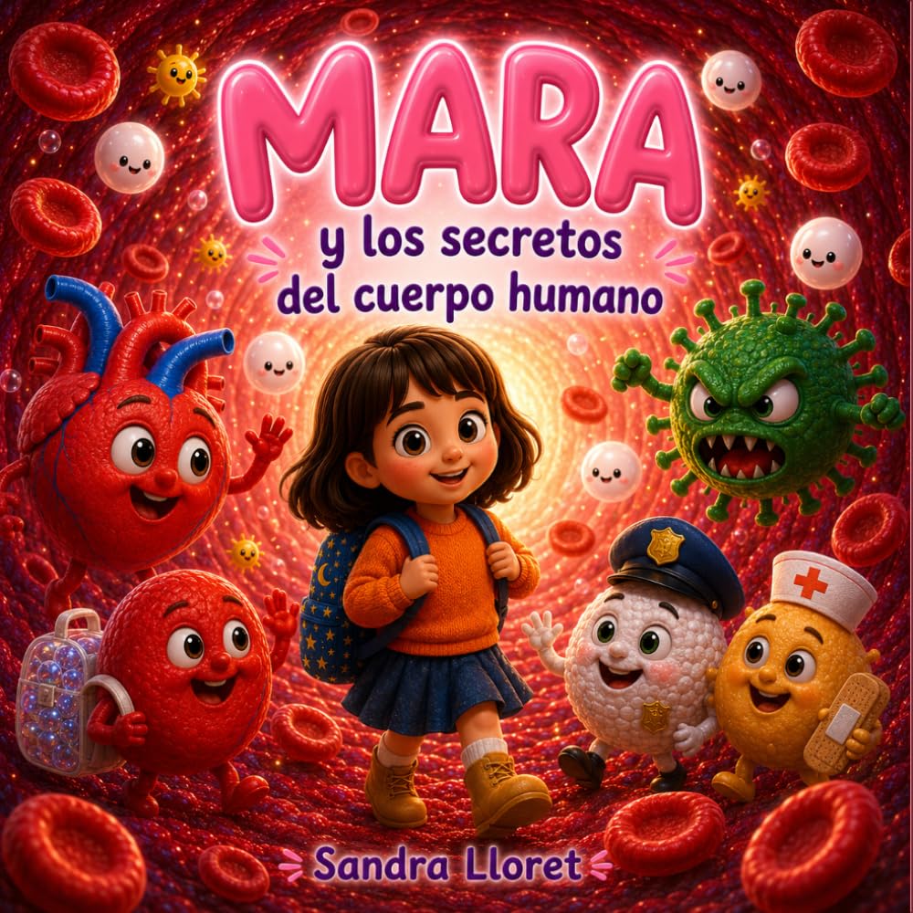 MARA Y LOS SECRETOS DEL CUERPO HUMANO (MARA, LA VIAJERA DE CUENTOS)