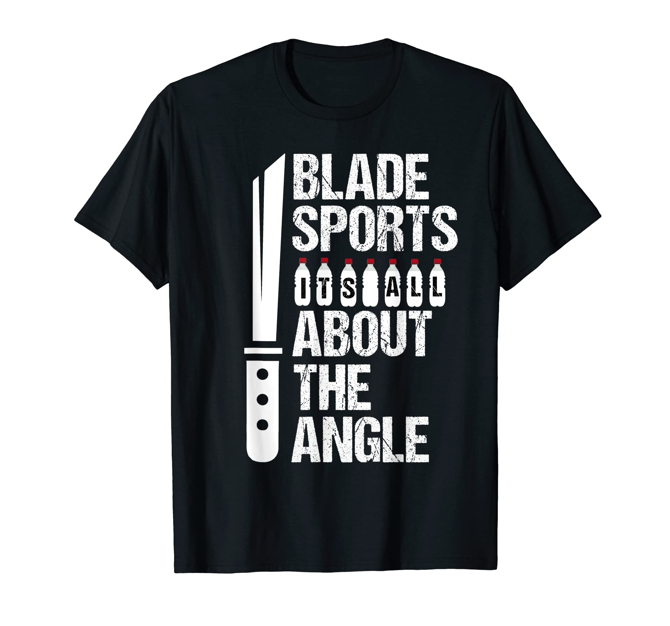 Blade Sports Novelty TShirts Cutter ApparelBlade Sports Tshirt for Knife Cutters T-Shirt