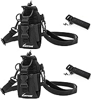 Vista 7 de LUITON Soporte para radio, Walkie Talkie, Molle, bolsa de radio, funda de radio BaoFeng, correa de radio para cinturón de servicio compatible