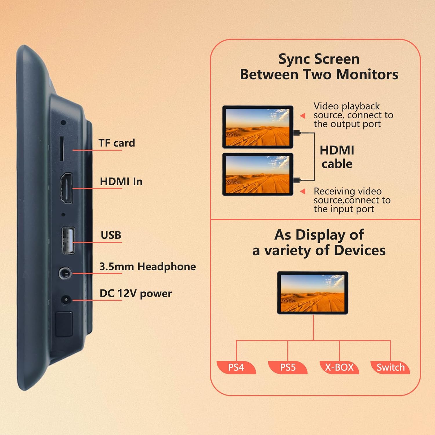 10.1" Car TV Headrest Monitor for Back Seat, 4K Android Tablet Portable Rear Entertainment System, Support Phone Wireless MirrorLink, with WiFi/HDMI/USB/Video Player, 2G+32G (2*PCS)
