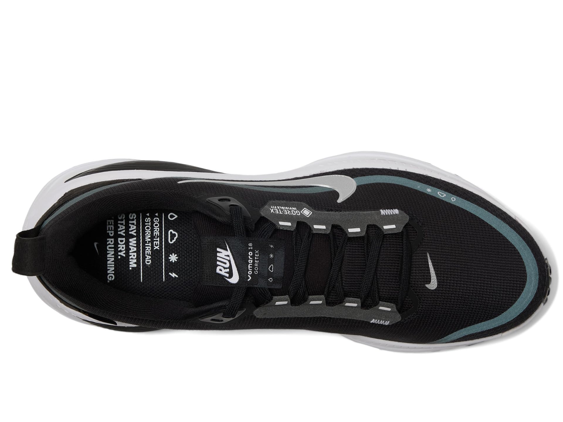NIKE Vomero 18 GTX, Zapatillas para Caminar Hombre