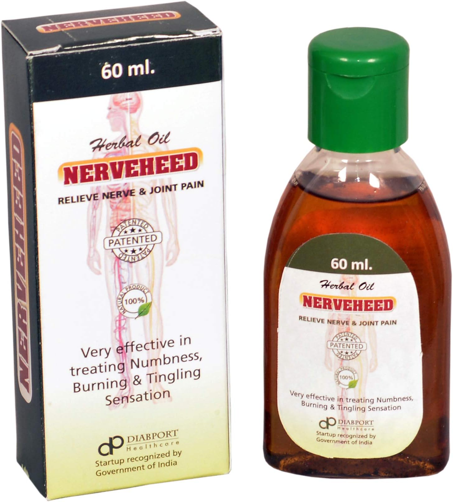 Nerveheed Pain Relief Ayurvedic Oil for Nerve and Joint Pain