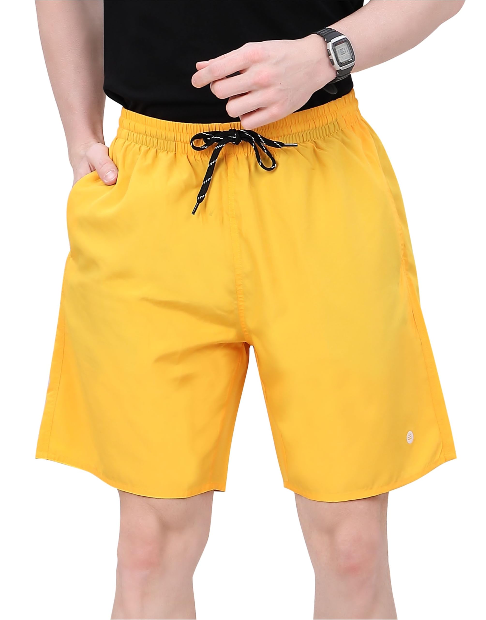 Multy Use Shorts - Drawstring, Integral Support, Shape Retention - Ideal for Swim & More