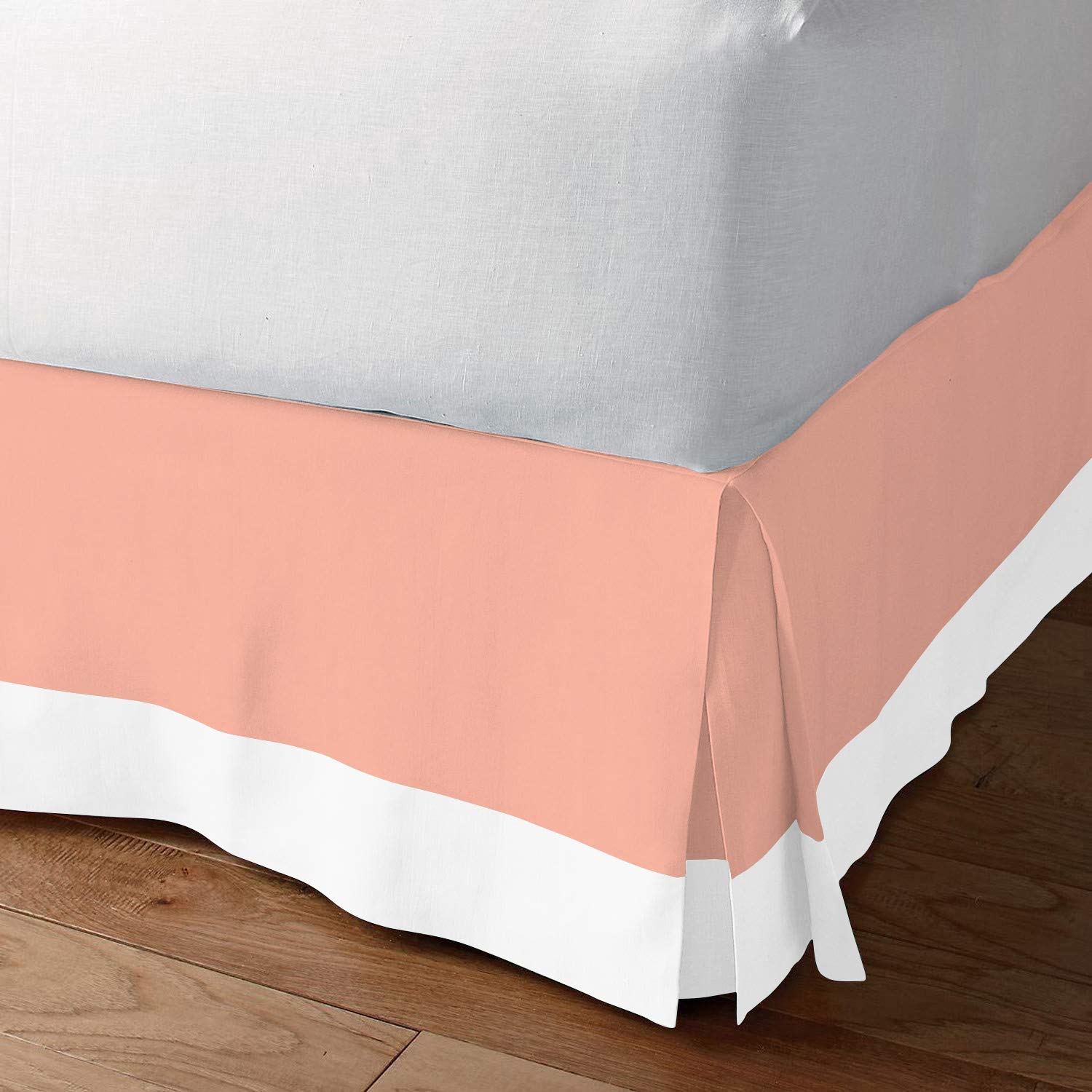 Parure De Lit Hudson Park Taille King – 100% Coton égyptien, 800 TC, Couleur Piscine, NEUF