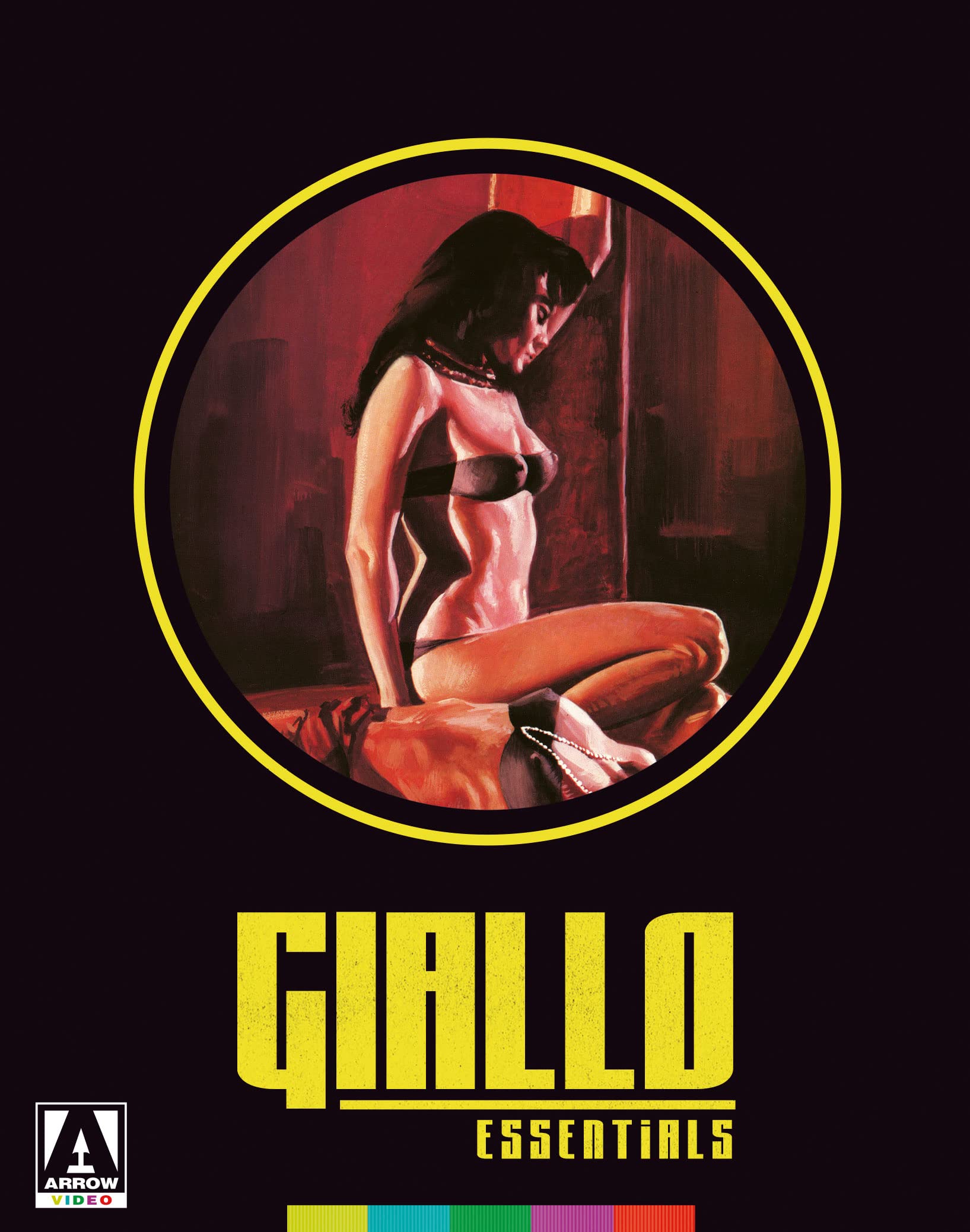 Giallo Essentials ('Smile Before Death', 'The Weapon, The Hour, The Motive' & 'The Killer Reserved Nine Seats') - Black Edition (3-Disc Limited Edition) [Blu-ray]