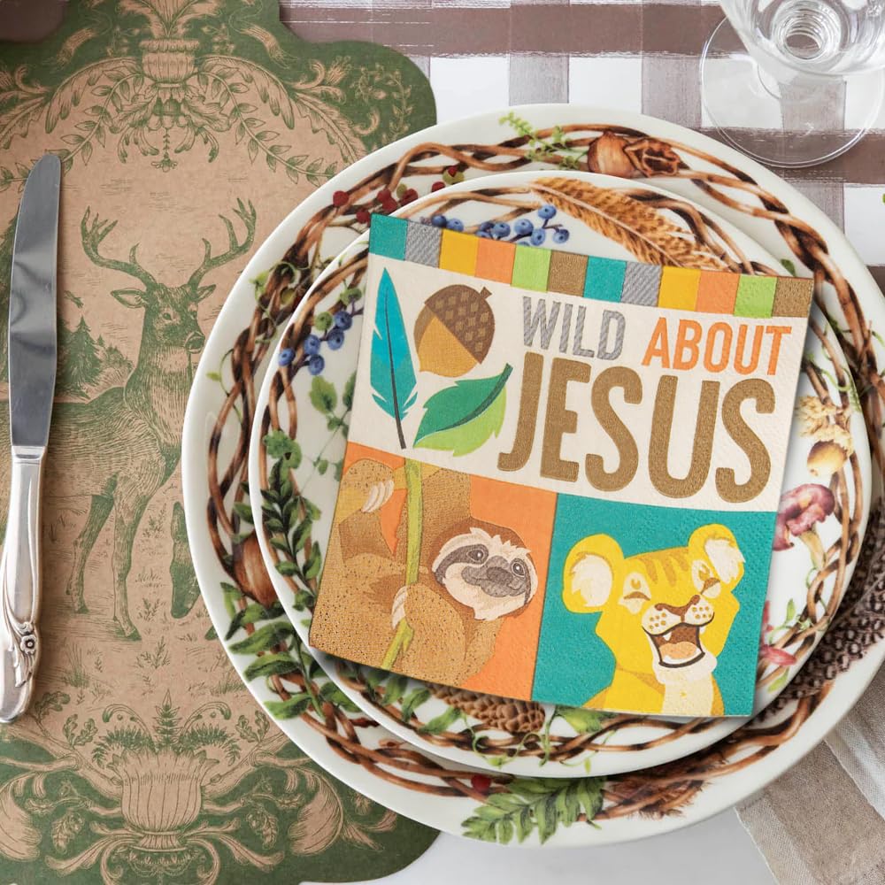 Kentucky Wildcats 16 Count Luncheon Napkins