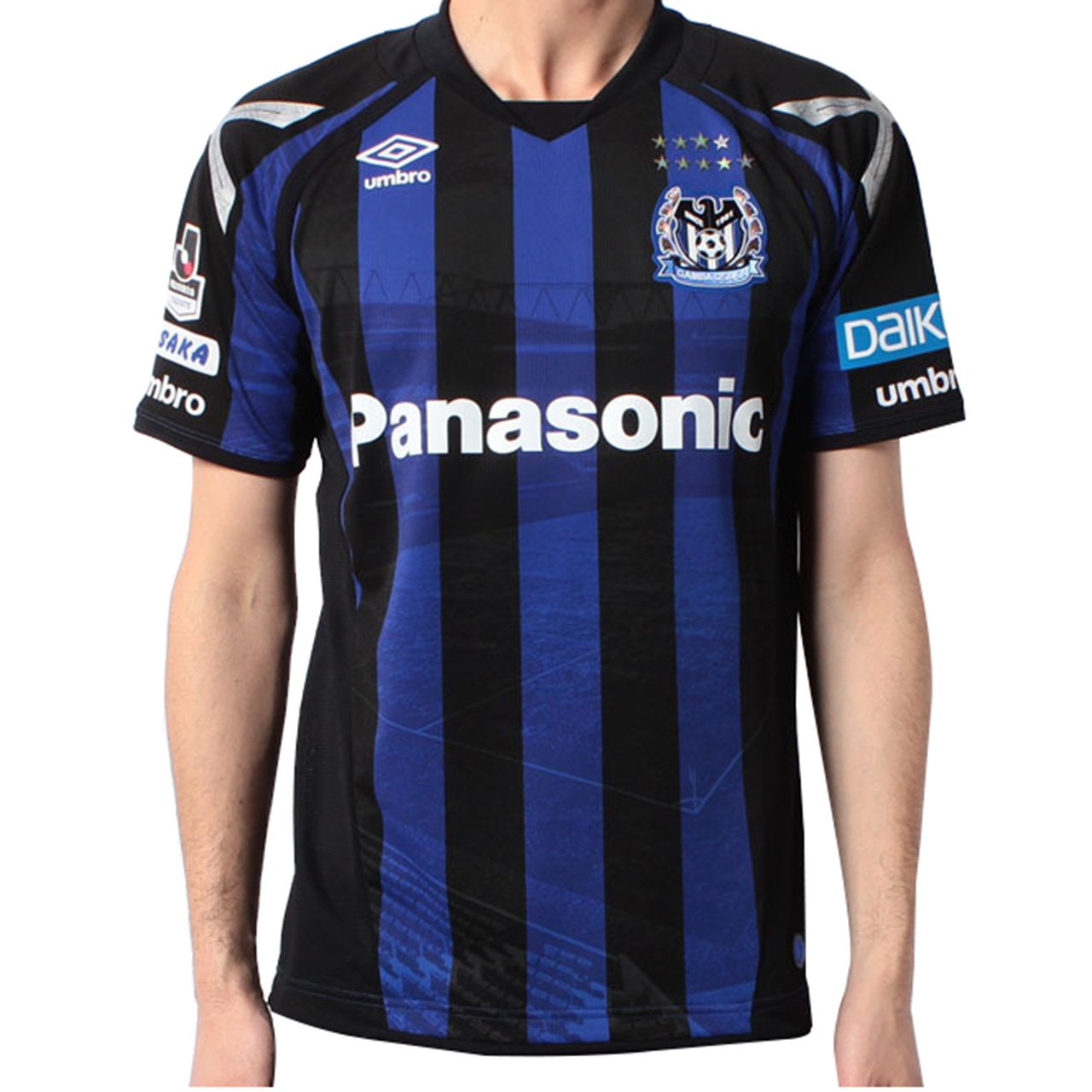 Amazon | アンブロ(UMBRO) ガンバ大阪オーセンティック 1st S/S