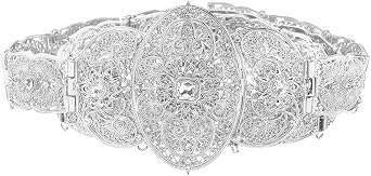 Caucasus Crystal Belt Traditional Middle Eastern Wedding Belt