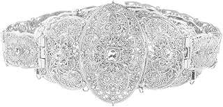 Traditional Waist Belt Russian Cocasus Costume Stage Performance Elegant Wedding Bride Waist Chain Party Dress