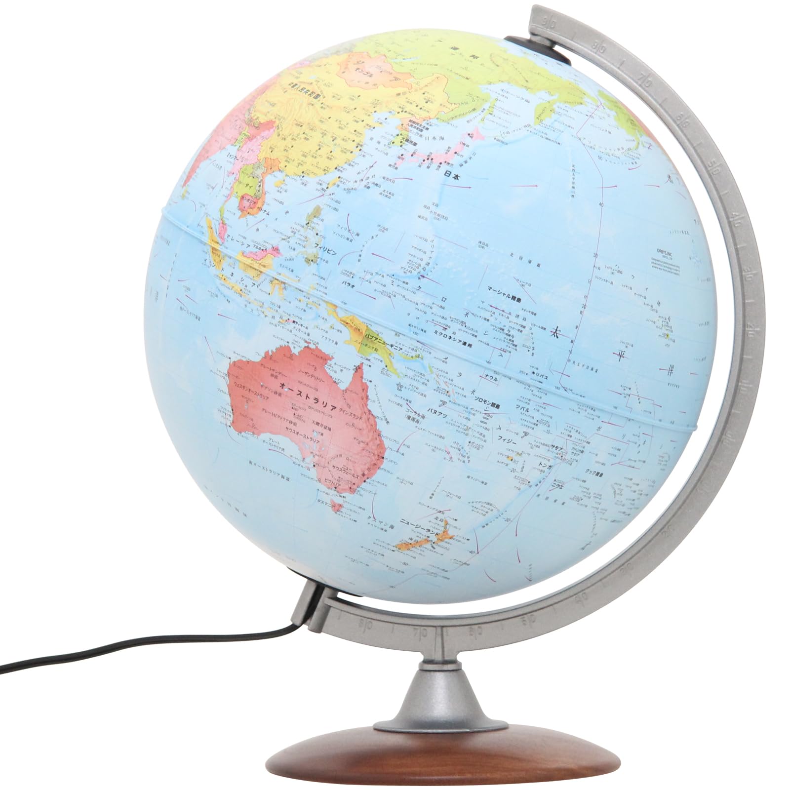 Amazon | オルビィス地球儀 カラーラ30L | 地球儀 | 文房具・オフィス用品