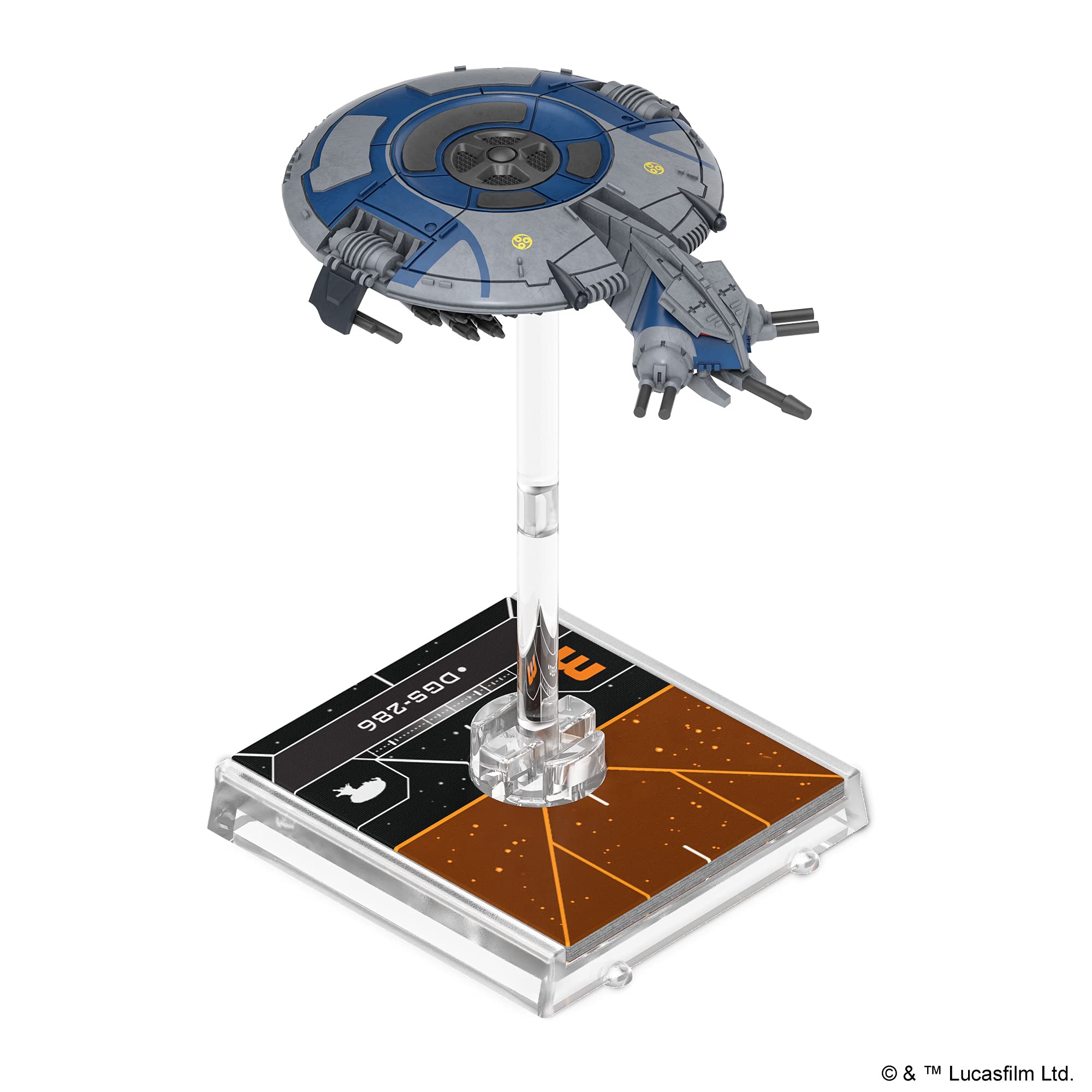 Fantasy Flight Games - Star Wars X-Wing Second Edition: Separatist Alliance: HMP Droid Gunship Expansion Pack - Miniature Game