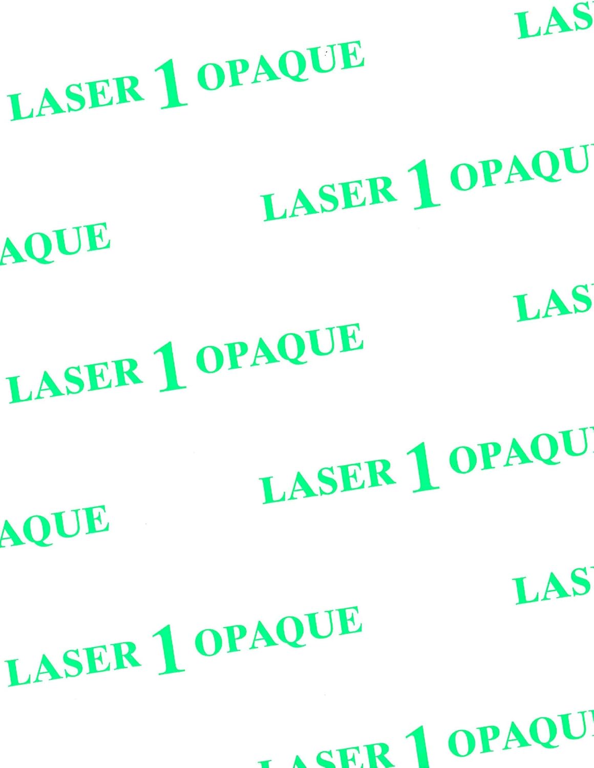 Laser Transfer Paper for Dark Fabric Neenah"Laser 1 Opaque