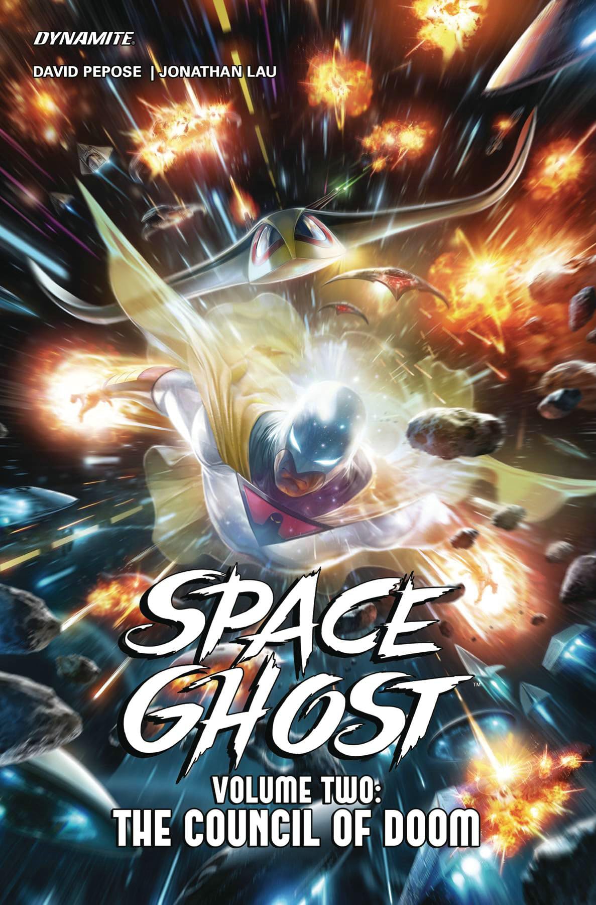 Space Ghost Vol. 2 (2024): Beware the Council of Doom (SPACE GHOST TP (DYNAMITE))