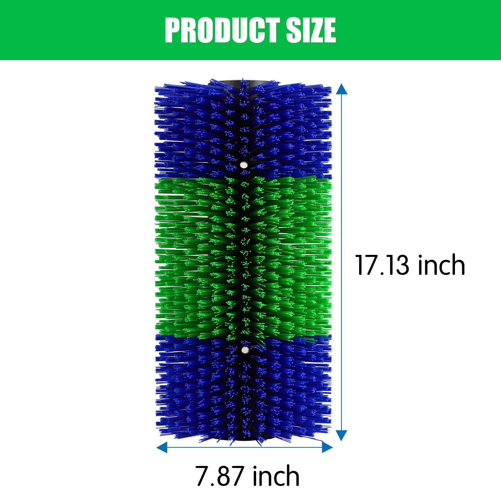 4pcs Cepillo para rascar ganado,Rascador Grande ,raspador semicircular Cepillos de masaje ,alivia la picazón,Resistentes y Fáciles de Instalar,Para Caballos,Cabras,Ganado Vacuno Y Vacas