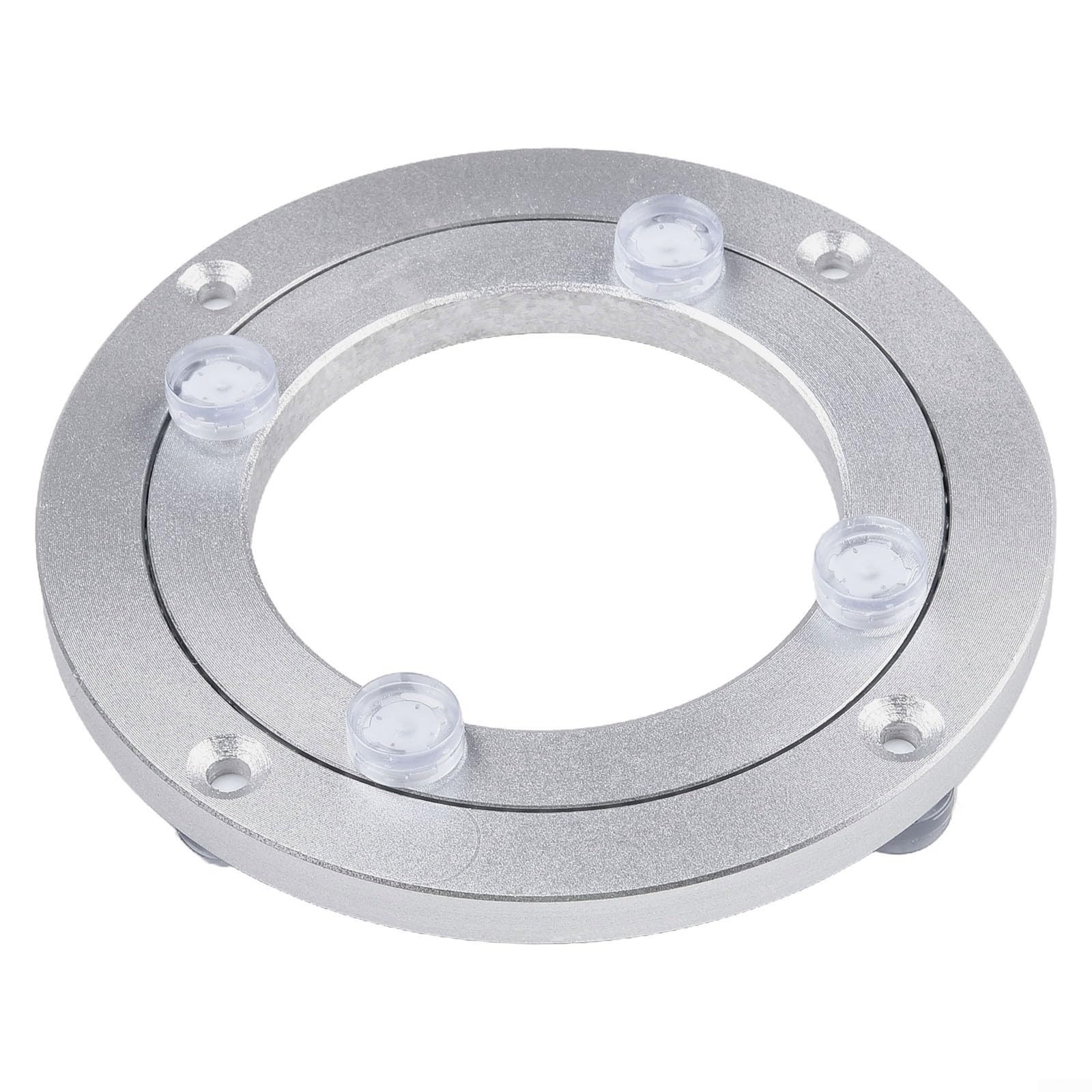 Podstawa gramofonu Lazy Susan ze stopu aluminium 12-39 cm - łożysko obrotowe z łożyskami kulkowymi ze stali nierdzewnej do kuchni stołu jadalnego taca do serwowania stojak na przyprawy 12,7 cm