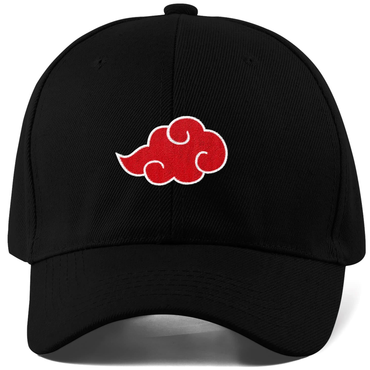 Moonshine Kids Unisex Baseball Cap for Boys & Girls | Multiple Design, Adjustable Strap - Black/Anime Naruto Logo-picture-32