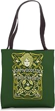 Absinth Green Fairy Wormwoodstock Peace & Absinth Tote Bag