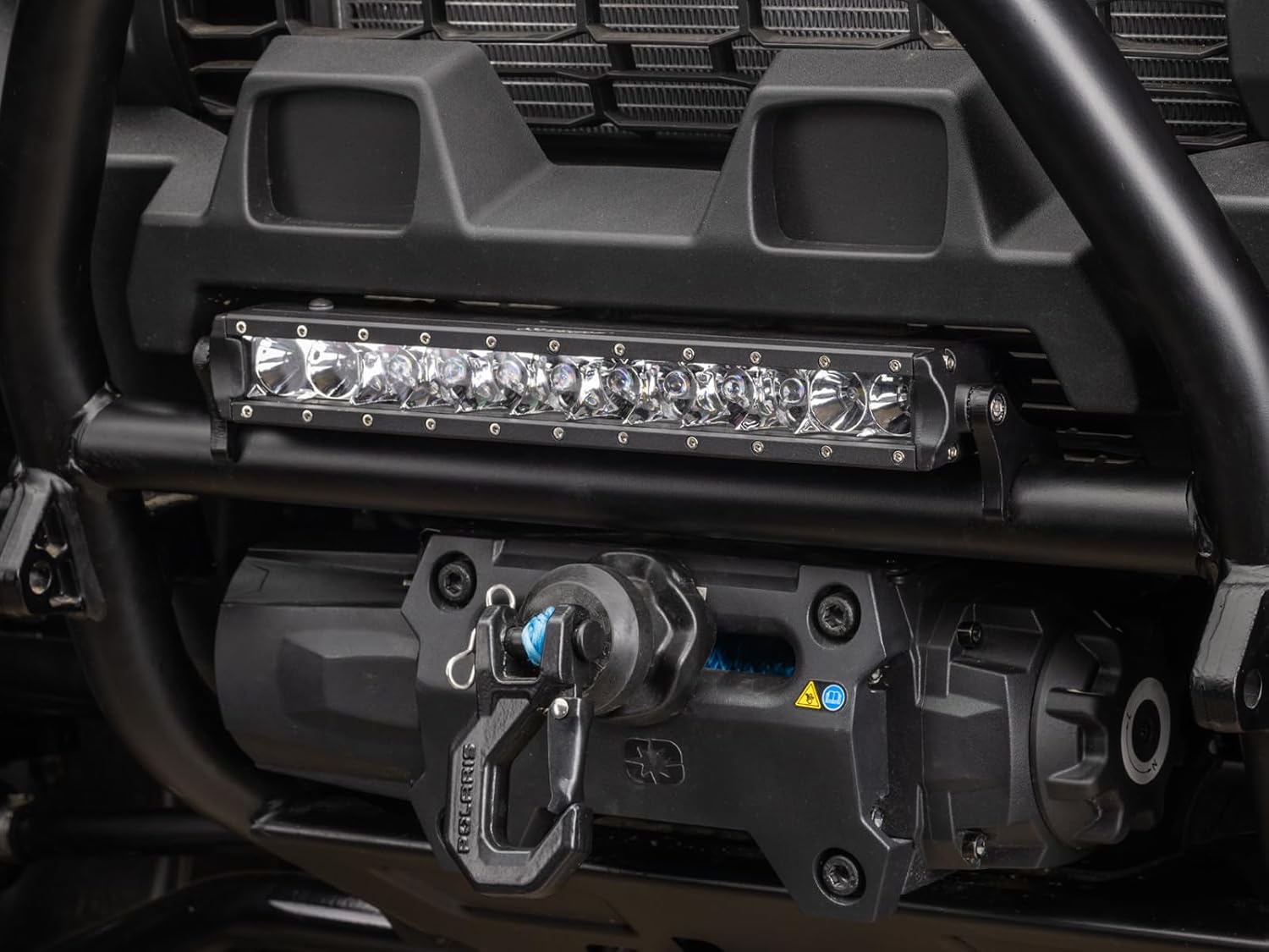 SuperATV Polaris Xpedition 12" Light Bar Mount | Includes 12" LED Single Row Light Bar