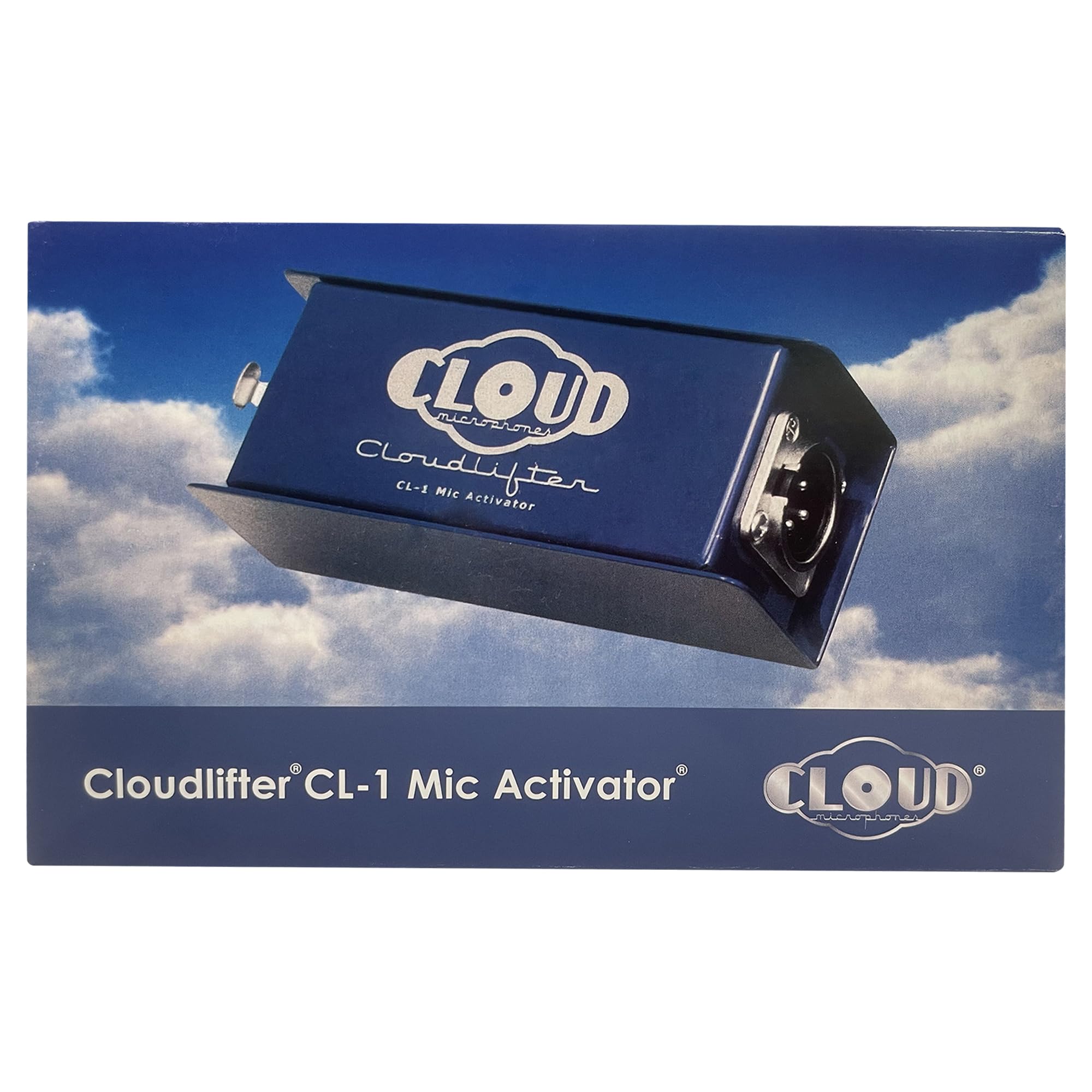 Cloud Microphones Cloudlifter CL-1 Mic Activator plus free XLR