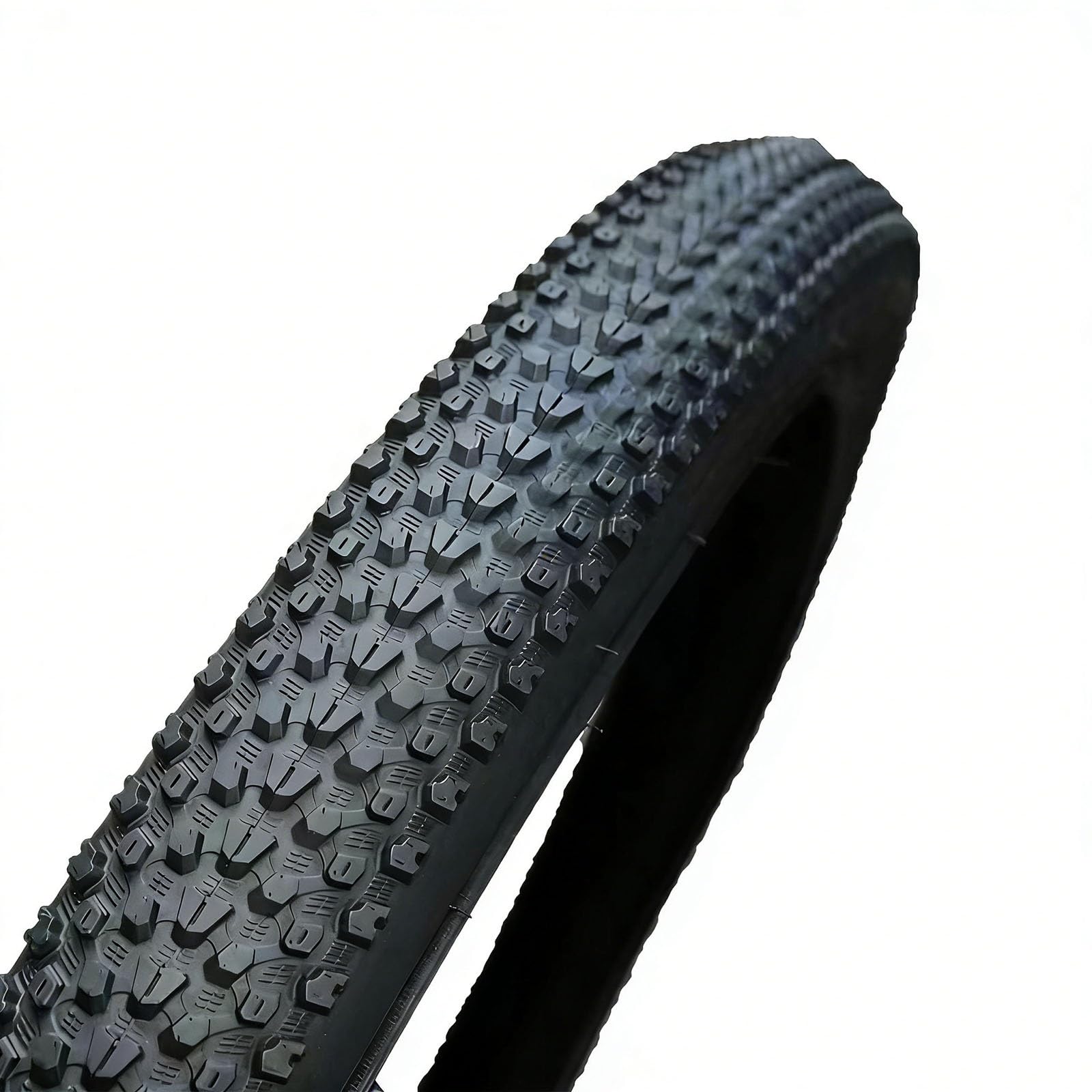 26x2.125 Opona Rowerowa Górskiej Przeciwprzebicia bez Wewn. | Wzmocniona Ścianka, Niska Oporność Toczenia, Wzór All-Terrain dla Miasta i Terenu(1 pc)
