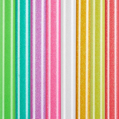 XhuangTech Vinilo de transferencia de calor HTV vinilo para planchar que brilla en la oscuridad paquete de 8 unidades de 12 x 10 pulgadas para