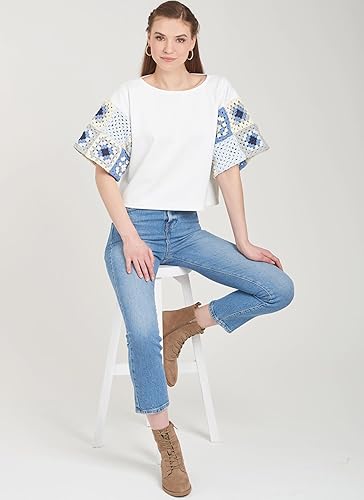 Miniatura 5 de Simplicity Misses TOPchaleco, multicolor, 2 piezas