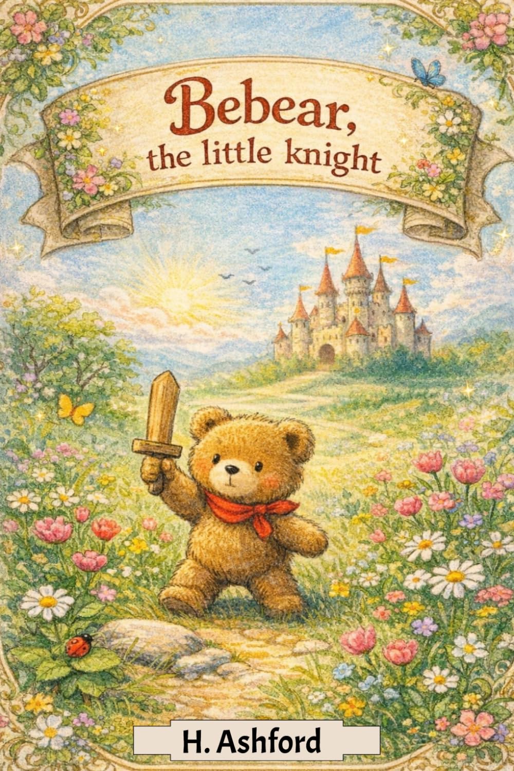 Bebear the Little Knight: Bedtime Stories for Kids Ages 3–7 – Heartwarming Tales of Courage, Kindness & Friendship (Volume 1)