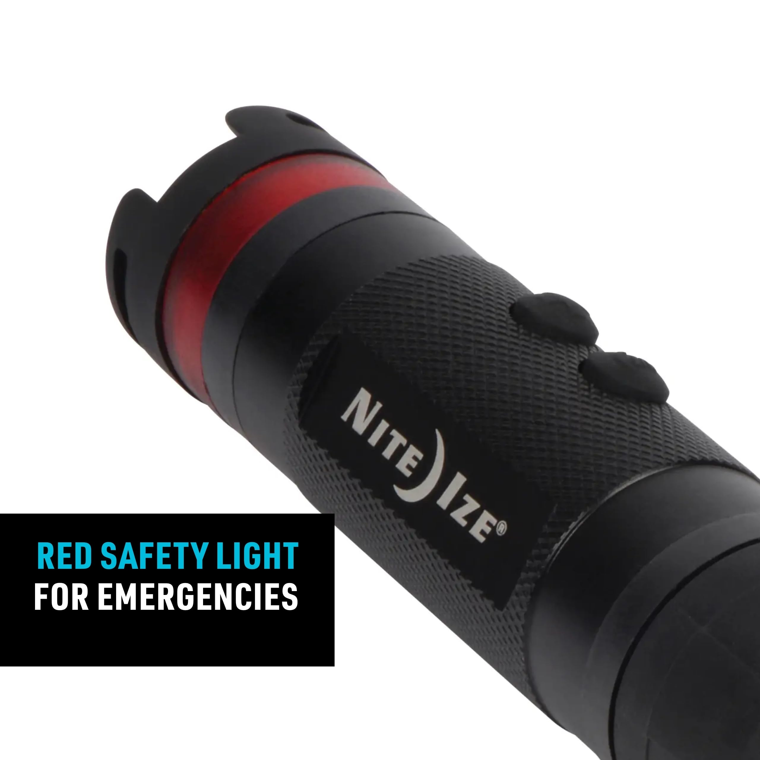 Nite IZE Radiant 3-in-1 LED Mini Flashlight - Versatile Flashlight