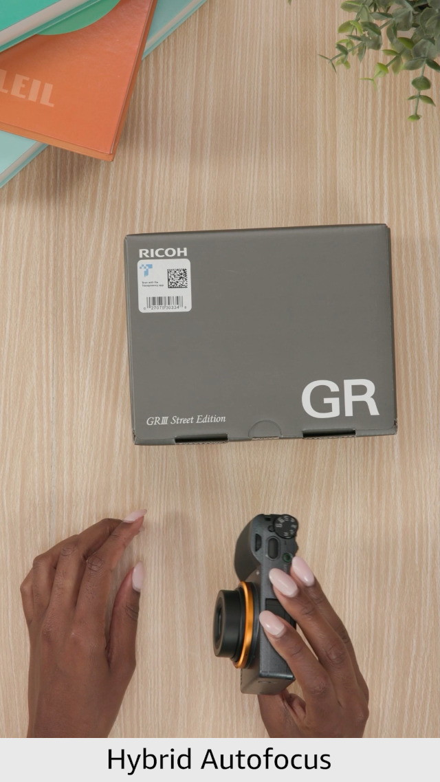 Ricoh GR III Street Edition Digital Compact Camera