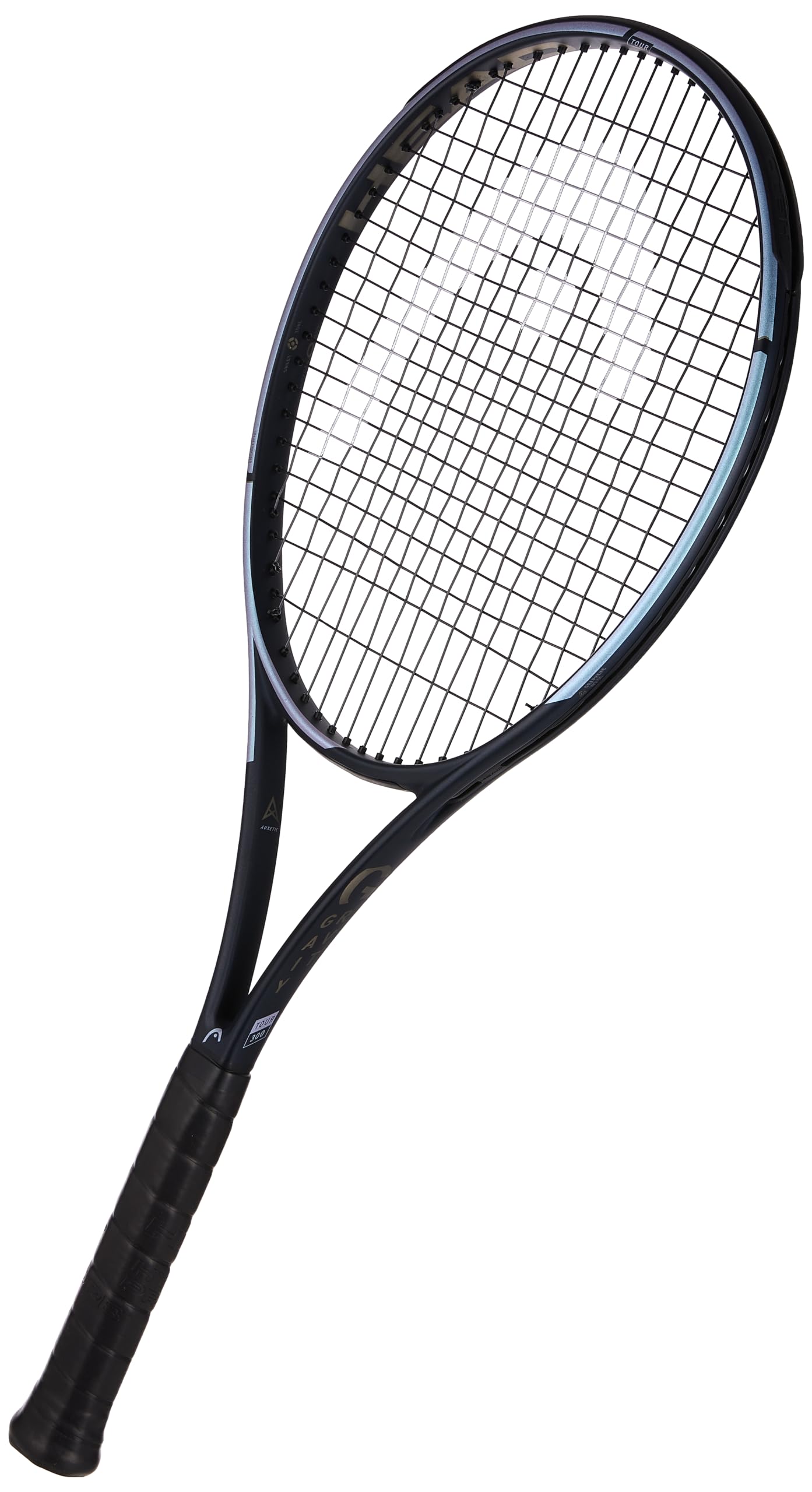 Head Gravity Tour 2023 Tennis Racket, Grip 2, 4-1/4-Inch Grip Size