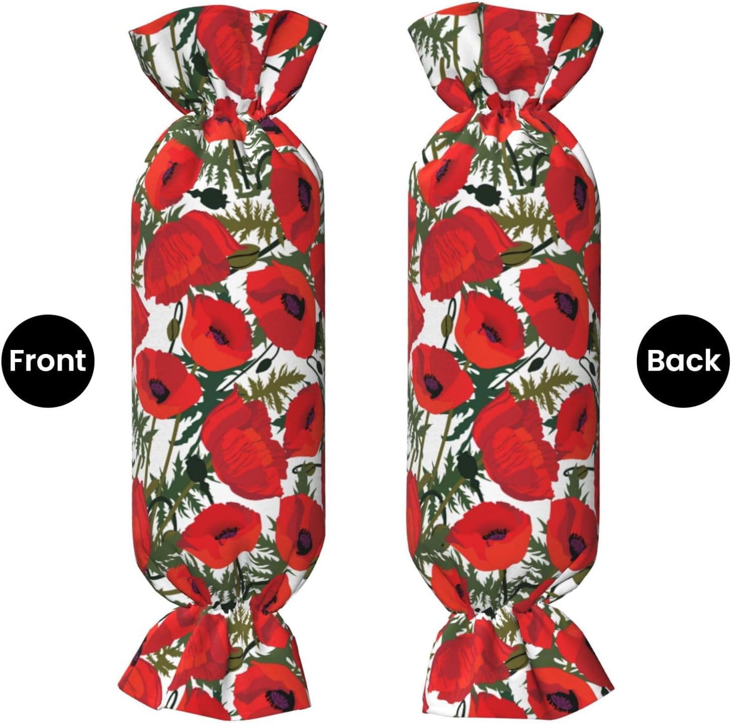 花柄 プリント キャンディ 円柱 実用的 枕 万能 快適 寝室 リビングルーム 旅行