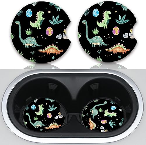 Miniatura 18 de Posavasos para Portavasos de Automóvil, Lindos Accesorios de Automóvil para el Interior de las Mujeres, Lindos Regalos de Accesorios de Automóvil