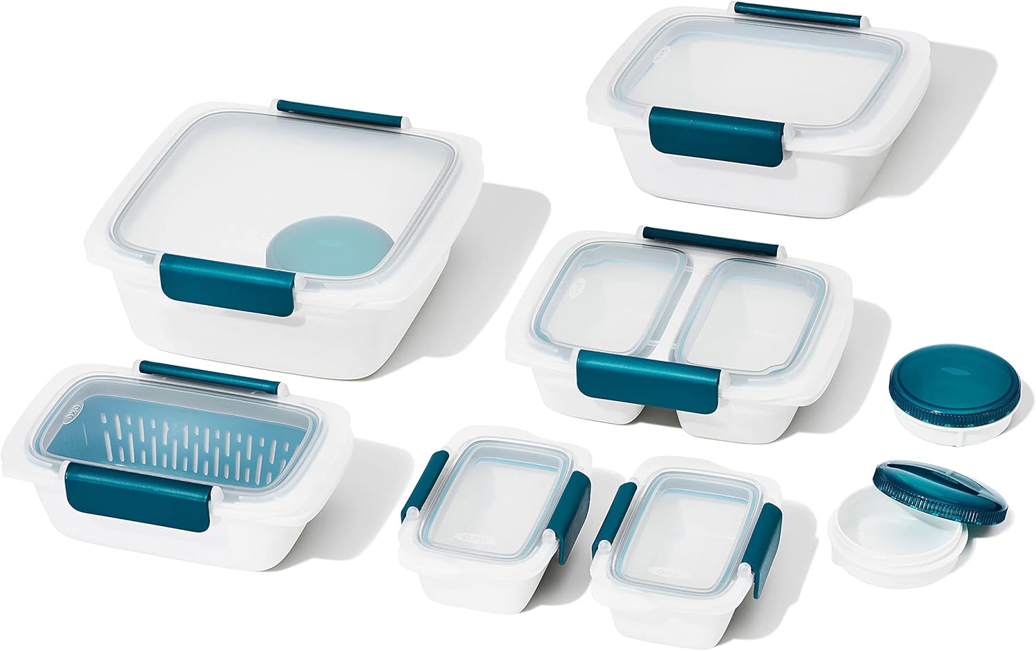 OXO Good Grips Prep & Go 20 Piece Meal Prep Set