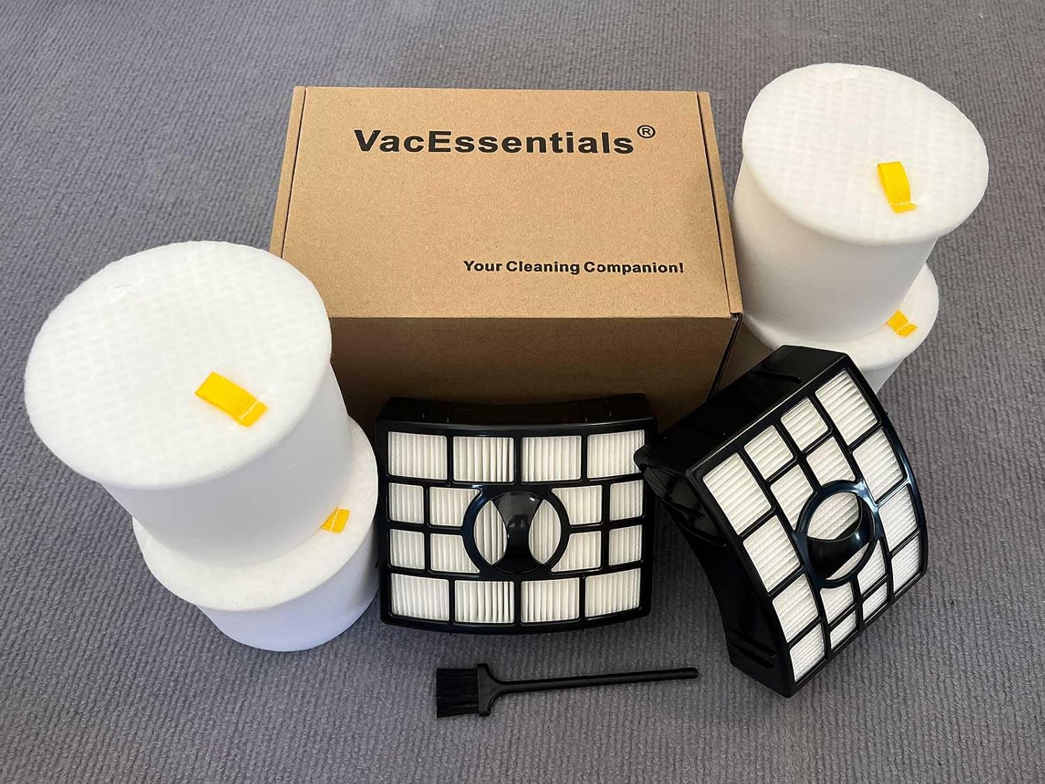 NV752 AZ1501 AZ1002 Filters for Shark Rotator Lift-Away Vacuum Filter Replacement Parts NV650 NV651 NV750 NV751 NV752 NV753C NV765 NV830 NV831 AZ1002 AX950 AX951 AX952 AZ1000 AZ1001 AZ1501 image 3