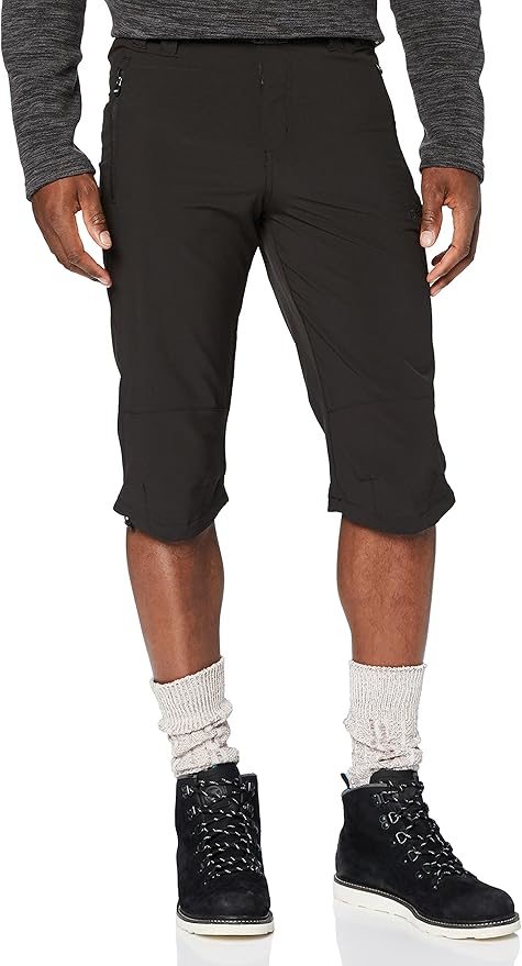 Pantaloni Tecnici Trekking Uomo – 4-Way Stretch, Dry Function e Protezione UV per Outdoor e Viaggio