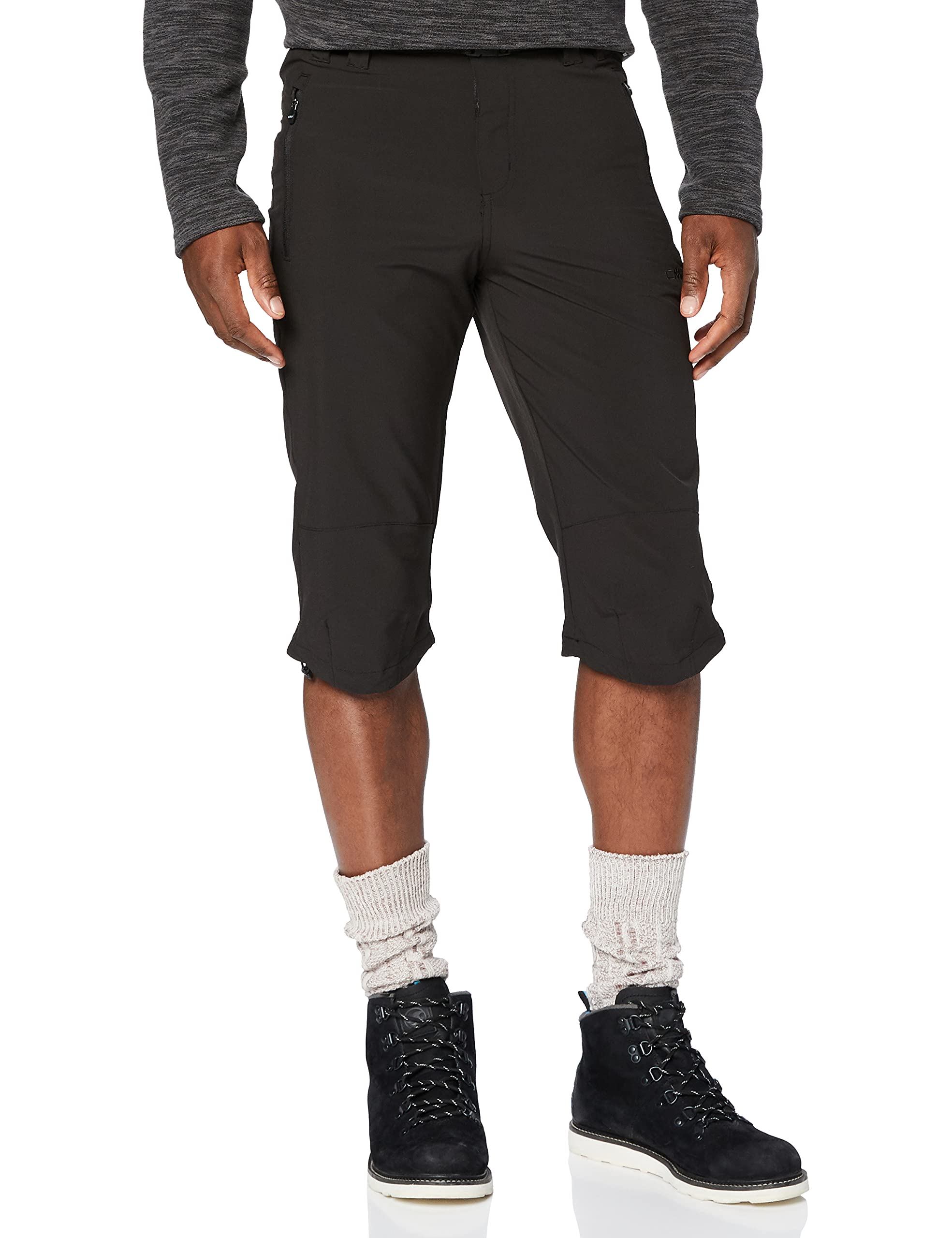 CMP Mens Capri, Nero, 3XL