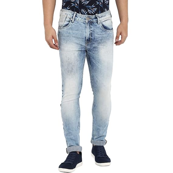 MUFTI Skinny Blue Light Fashion Jeans 