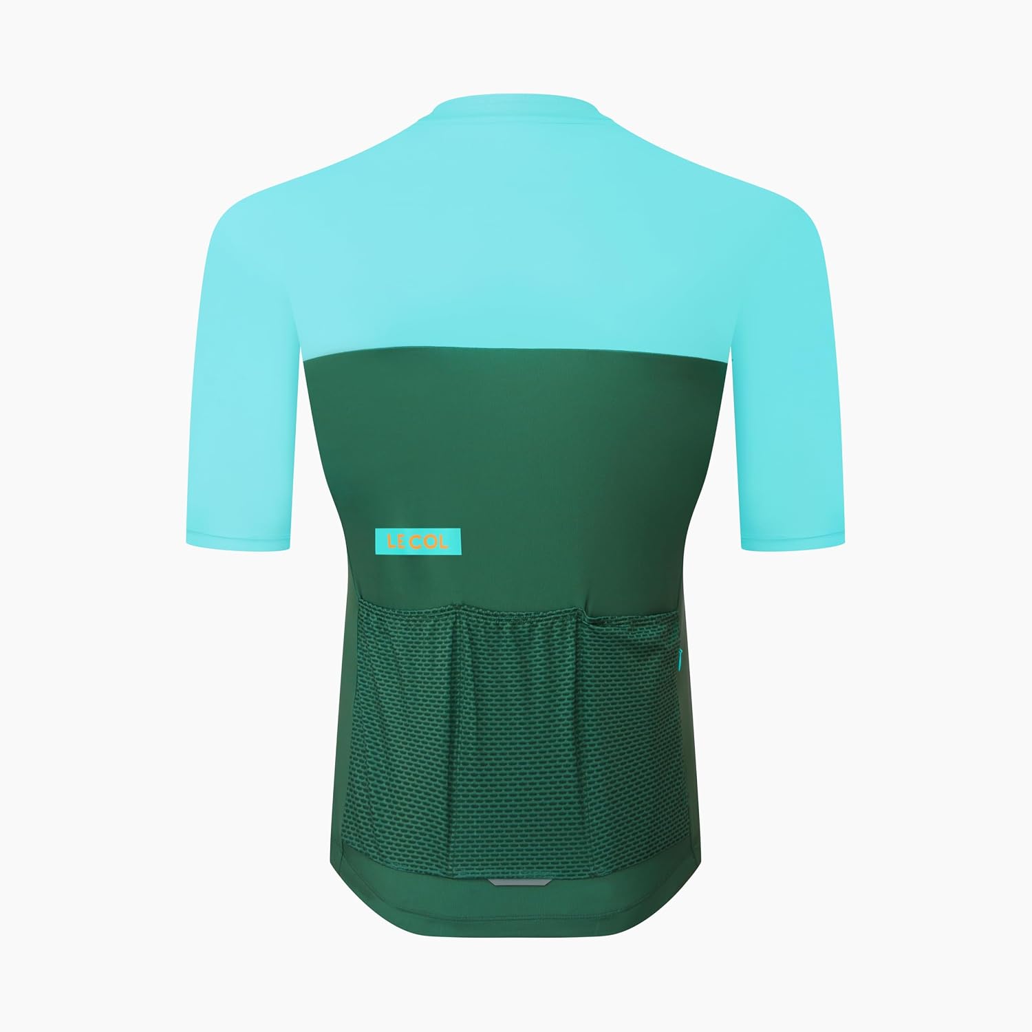 LE COL Men's Sport Jersey |Short Sleeve Cycling Shirt | Lightweight, Moisture Wicking Cycling Top | S - XL