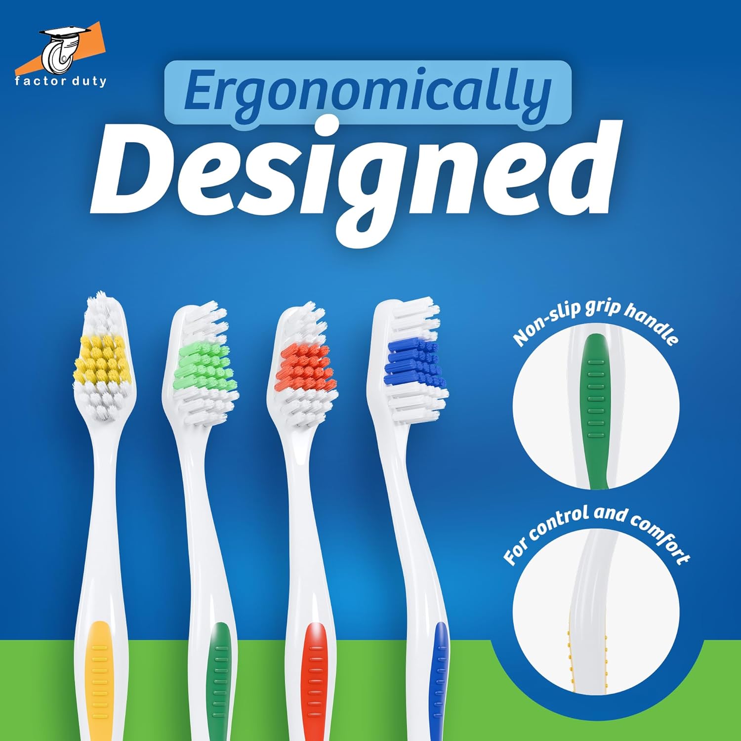Toothbrush Standard Classic Medium Soft Toothbrush Bulk