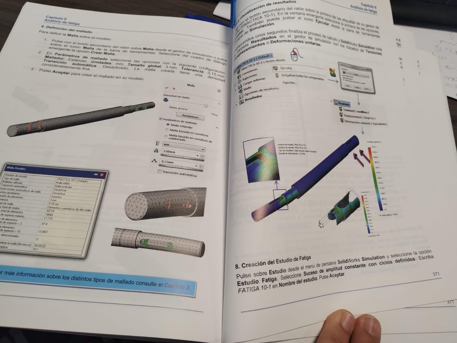 El Gran Libro De Solidworks Simulation 1 Gómez González Sergio
