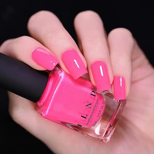 Miniatura 252 de ILNP Madison Ave Esmalte de uñas holográfico metálico rosa antiguo