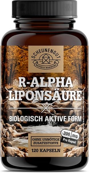 Scheunengut Alpha-Liponsäure Kapseln 300mg