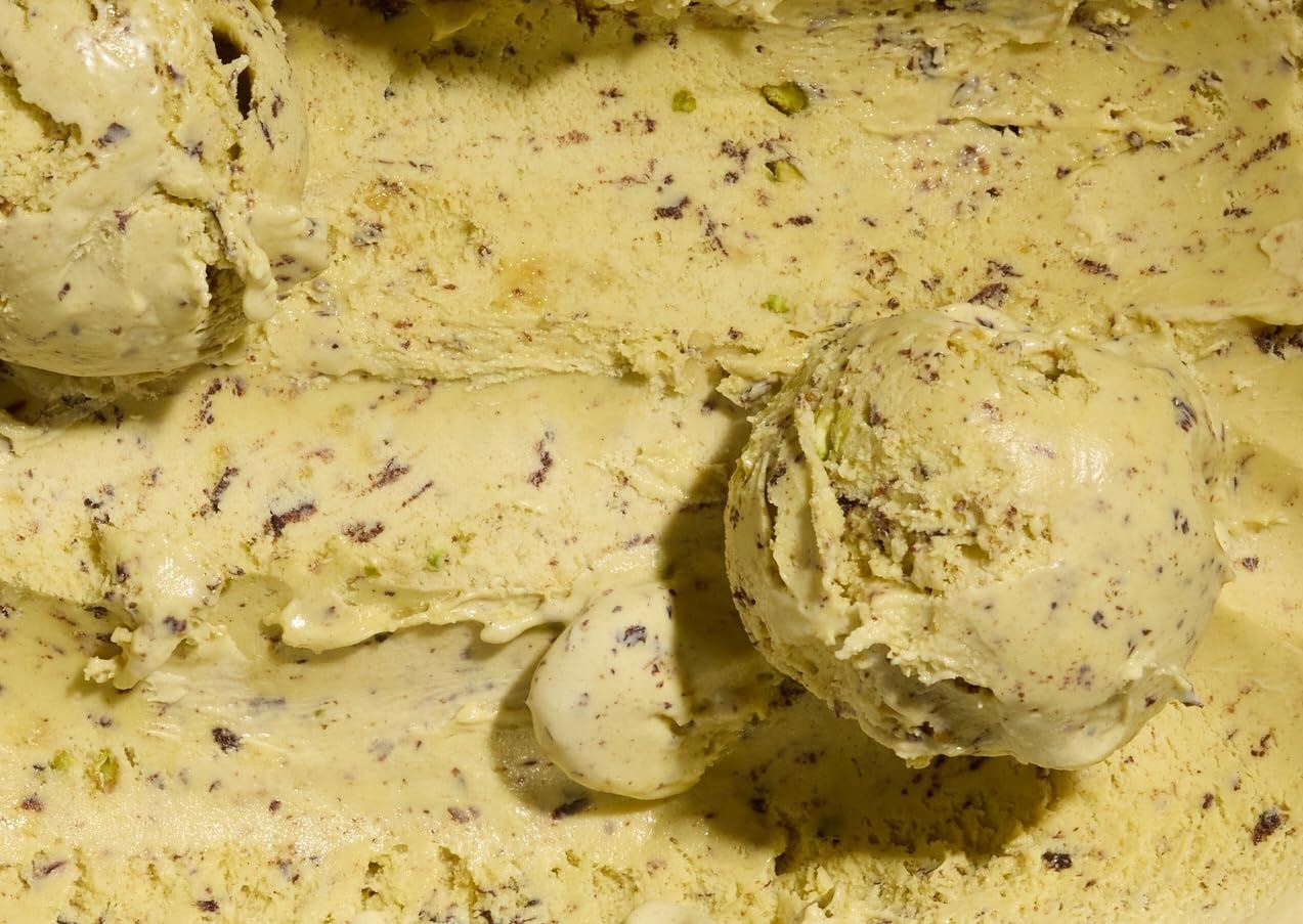 Alec's Pistachio Crunch Ice Cream - A2 Dairy, 14 fl oz | Grocery